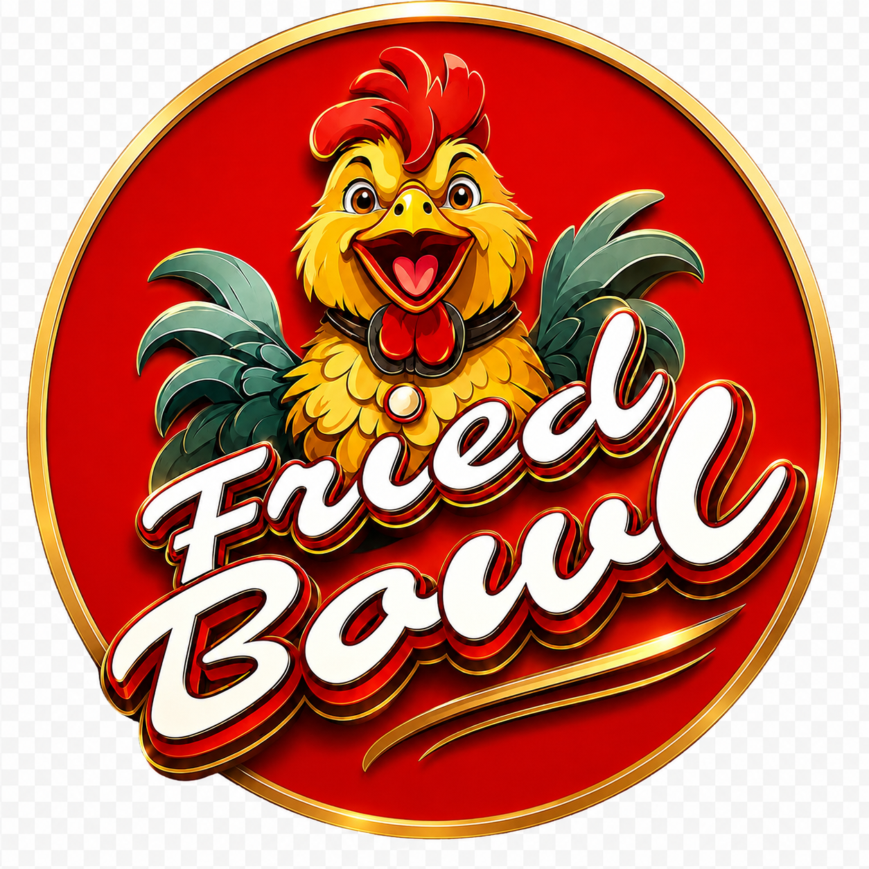 Fried Bowl Logo